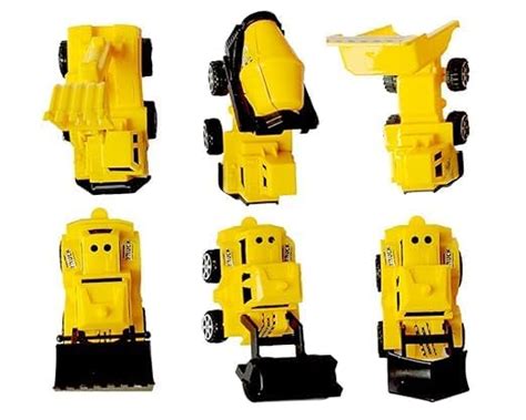 TOY VILLA Brand Plastic Construction Realistic Engineer Vehicle ...