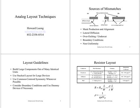 Image result for Analog Layout Tutorial