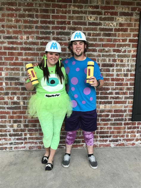 Sully And Mike Costume