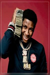 Nba Youngboy Rapper Matte Finish Poster Paper Print - Animation ...