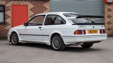 First ever Ford Sierra Cosworth RS500 goes up for auction