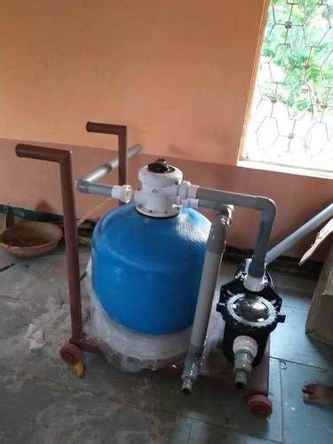 Trolley Pump Filter, Efficient Hydraulic Oil Filtration at Best Price
