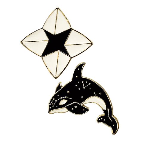 FURE Deep Sea Constellations Enamel Pins
