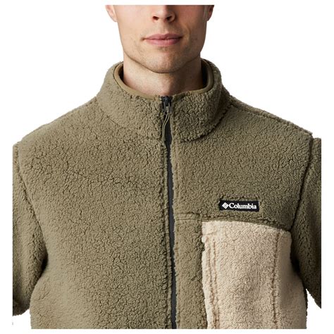 Columbia Mountainside Heavyweight Fleece - Fleece jacket Men's | Buy ...