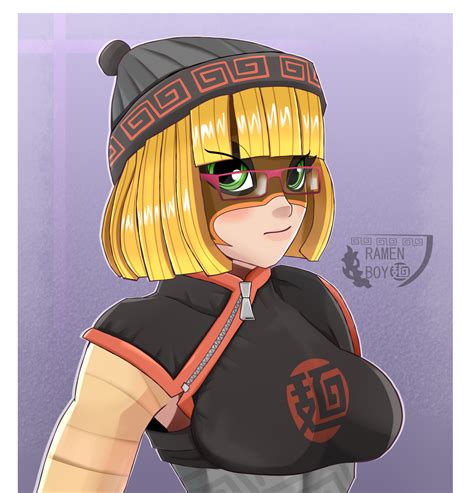 Minmin with Glasses by PeanutRomano96 on DeviantArt