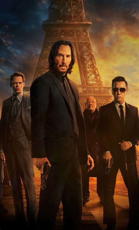 1280x2120 John Wick Chapter 4 Cast Poster 5k iPhone 6+ ,HD 4k ...