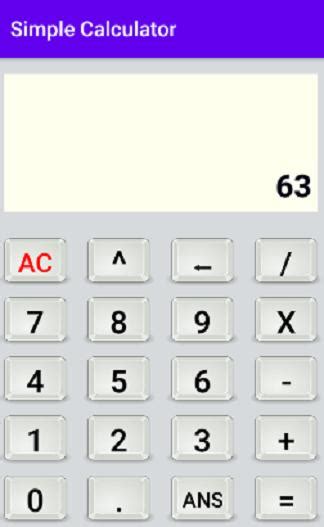 Image result for Simple Calci Program in Java