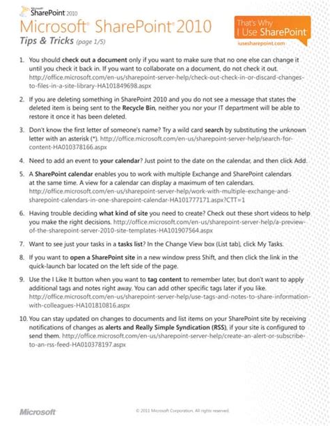 Image result for SharePoint Tips