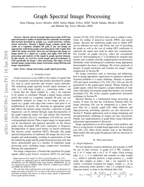 Spectral Processing Graph 的图像结果