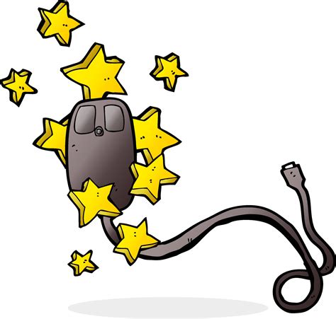 Image result for Image of a Mouse Using a Computer Cartoon