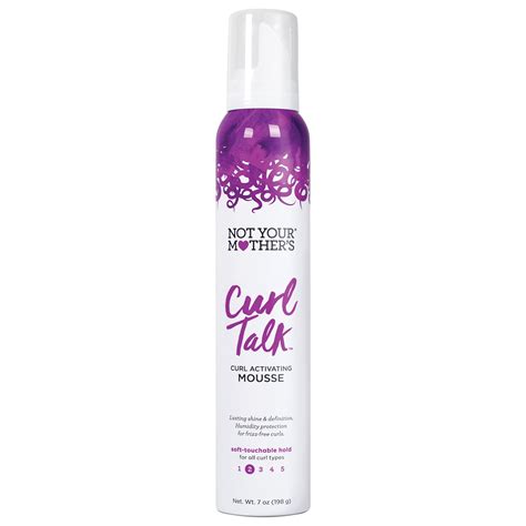 Not Your Mother's Curl Talk Curl Activating Mousse, 7 oz - Walmart.com