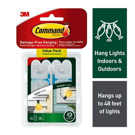 Image result for Command Indoor Mini Light Clips