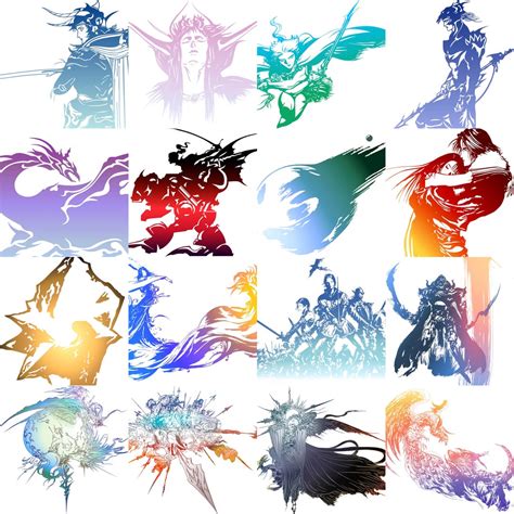 Final Fantasy Logo Final Fantasy Pixel Remasters Out On Switch And