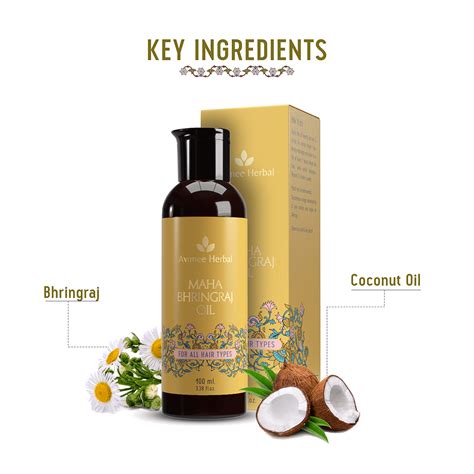 Buy Mahabhringraj Hair Oil | Natural Ayurvedic Hair Oil