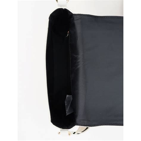 Buy Tommy Hilfiger Solid White Pu Sling Bag Online