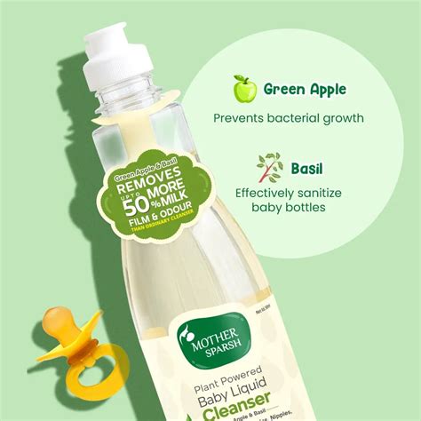 Mother Sparsh Plant Powered Baby Liquid Cleanser