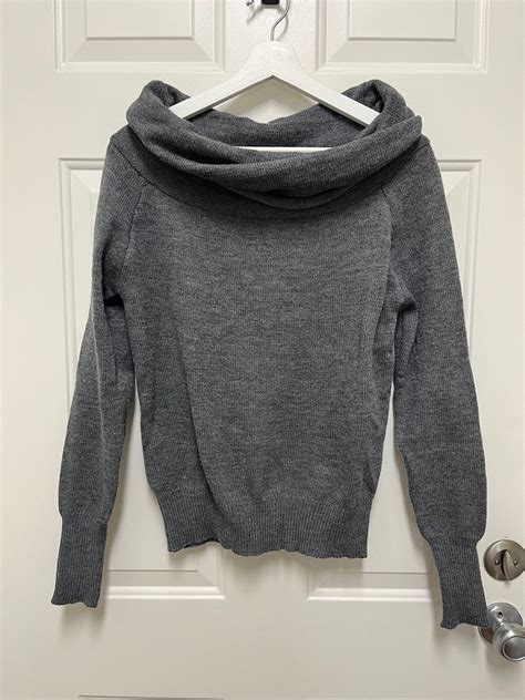 SHEIN Lightweight Cowl Neck Sweaters for Women | Mercari