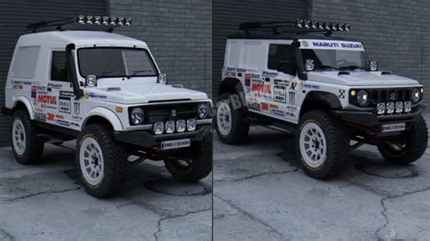 Watch Maruti Jimny and Gypsy in Rally Livery – VIDEO » Car Blog India