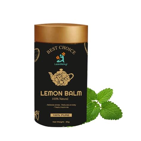 Lemon balm Leaves | Lemon balm tea | Relaxes muscles ,Provides better ...