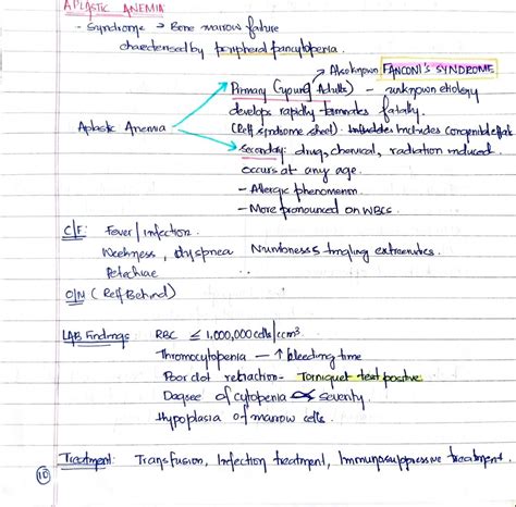 Aplastic Anemia – Dentowesome