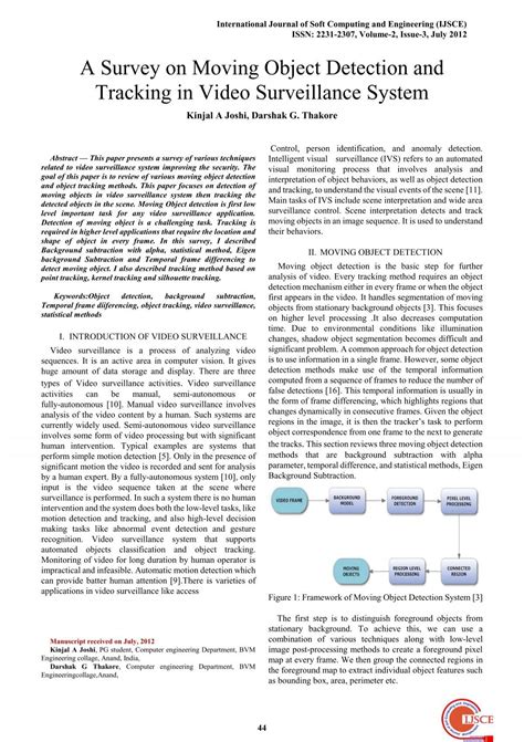 Image result for Moving Object Detection Project