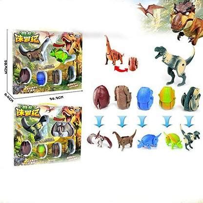 Generic Qiyun Deformation Dinosaur Egg Children Deformation Dinosaur ...