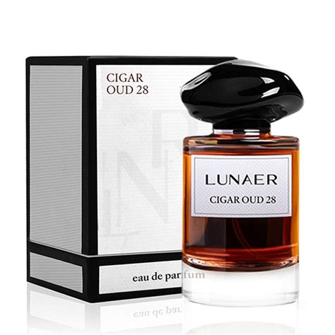 Buy LUNAER Cigar Oud Eau de Parfum for Men, Long Lasting Luxurious ...