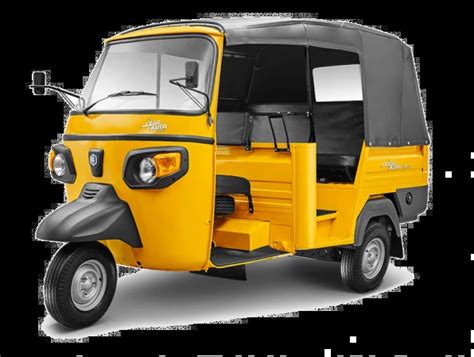 New Piaggio Ape Auto Dx Buses 2024 On Road Price, Images, Specs ...