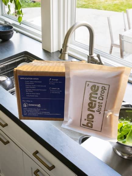 Bio Reme Kitchen Drain Cleaner : Amazon.in: Health & Personal Care