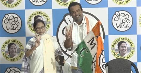 Leander Paes joins Trinamool Congress