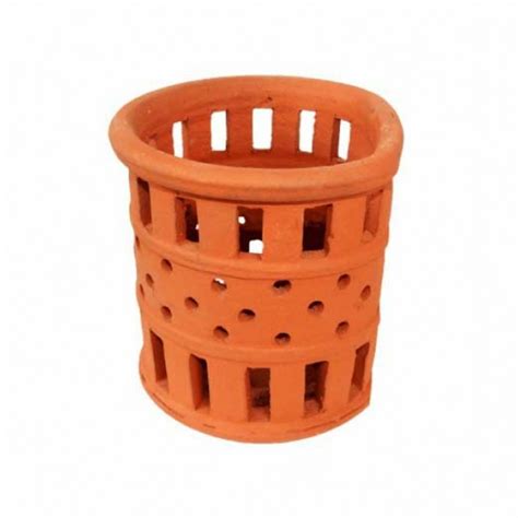Orchid Terracotta Planter Grill 16cm – Hug A Plant