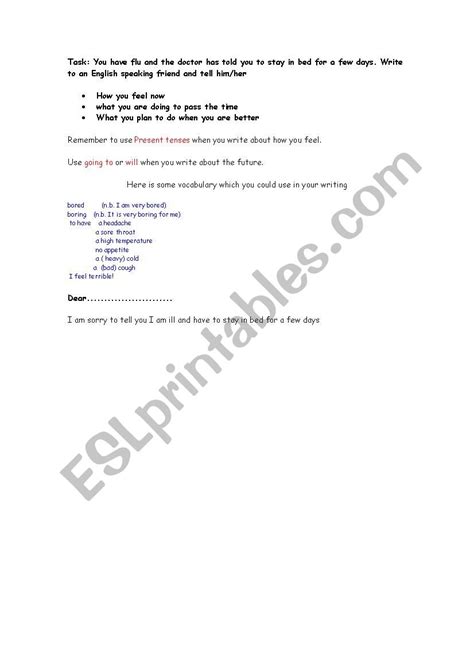 Image result for Post Writing Task Worksheet