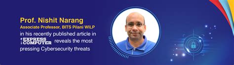 Addressing the Growing Cybersecurity Threats in the Evolving Digital ...