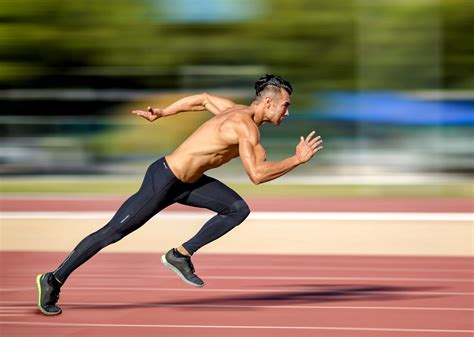 Sprint Running 的图像结果