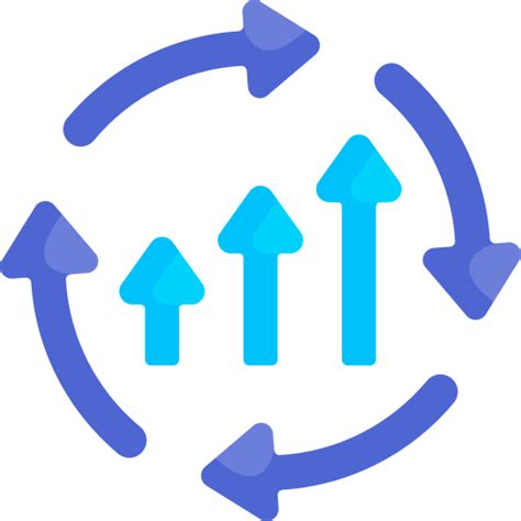 Continuous improvement - Free business and finance icons