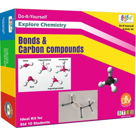 Buy Carbon Compounds and Bonds | KUTUHAL