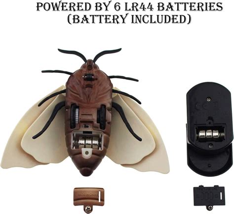 RC Moth Animal Toy Remote Controlled Car Vehicle Electric Insect Kids ...