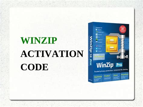 Image result for WinZip 25 Activation Code