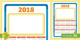 Calendario escolar 2017-2018: Calendario anual