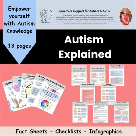Autism Signs Autism Spectrum Autism Awareness Family Therapy Worksheets ...