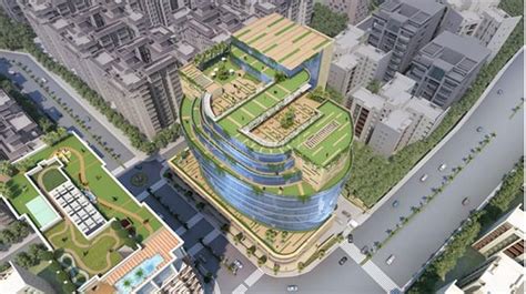 Hubtown Solaris - Prime Business Address of Mumbai & Tallest Building ...
