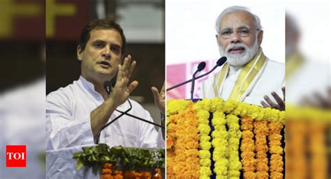 Modi scoffs at Rahul for 'daydreaming' about becoming PM - Times of India