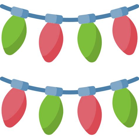 Christmas lights - Free christmas icons