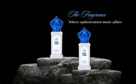 Al - Hassan Zam Zam Attar For Women - 20ml | Alcohol Free Attar | Long ...
