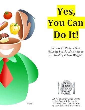 Amazon.in: Buy Yes, You Can Do It!: 25 Color Posters That Motivate ...