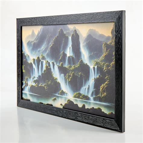 Buy Corsica Aura Waterfall Picture Frame - 50x30cm from Corsica by Home ...