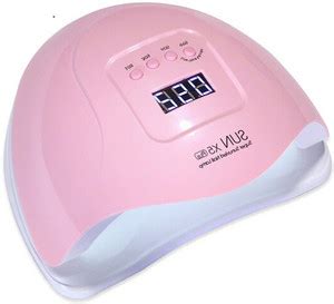 iWin 54W SUN X5 Plus UV LED Nail Lamp Nail Gel Polish Dryer Led Dual ...