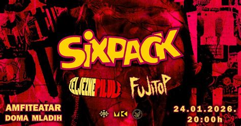 SIX PACK live koncert, Ulica Slobode 28, Split, 24 January 2026 | AllEvents