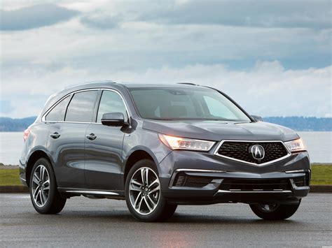 Fotos de Acura MDX Sport Hybrid 2016