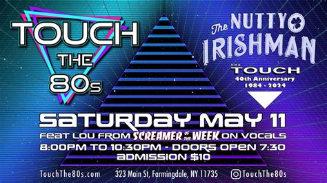 Touch the 80s Celebrates Moms at The Nutty Irishman, Nutty Irishman ...